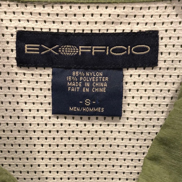 Men’s Exofficio Long Sleeve Button Down Shirt - Picture 2 of 5